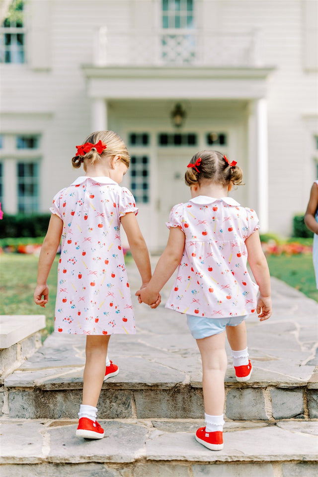 School Days Short-Sleeved Dress