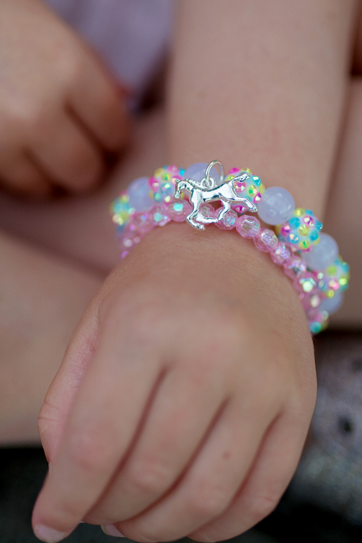 Sparkle Pony bracelet