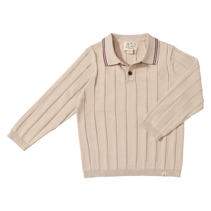 Jayden Knitted Polo