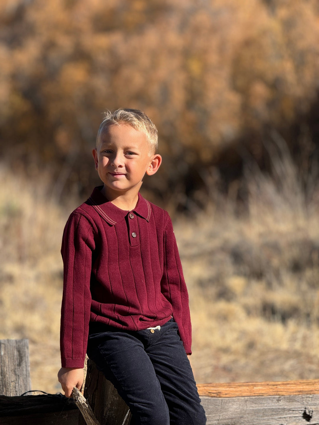 Jayden Knitted Polo