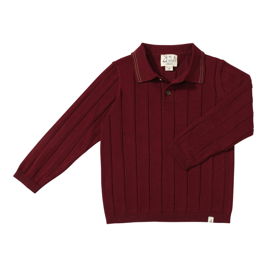 Jayden Knitted Polo