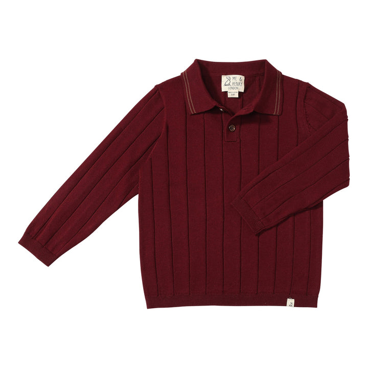 Jayden Knitted Polo
