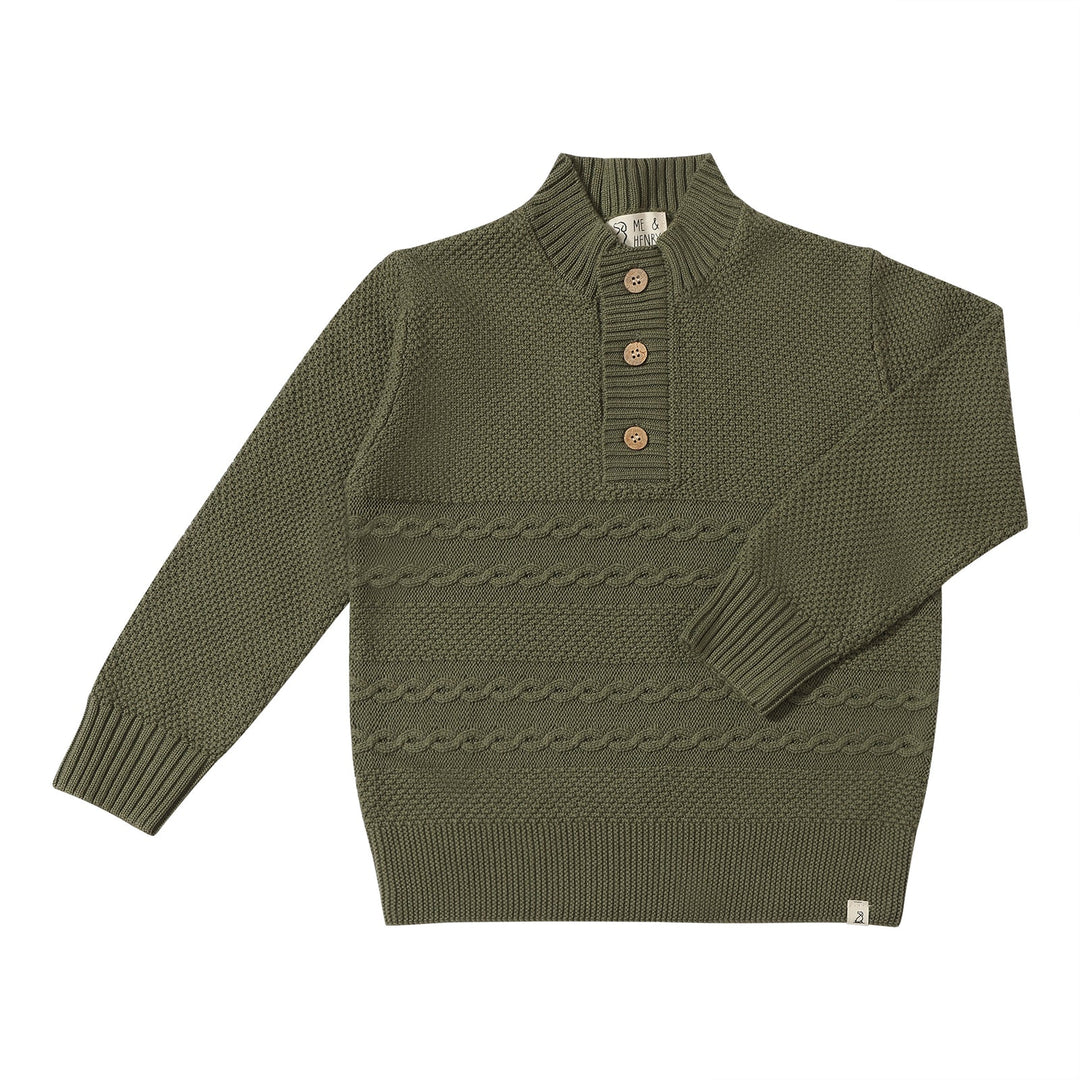 Cable Sweater