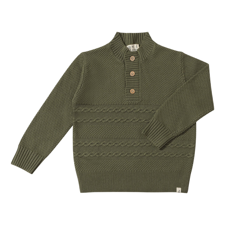 Cable Sweater