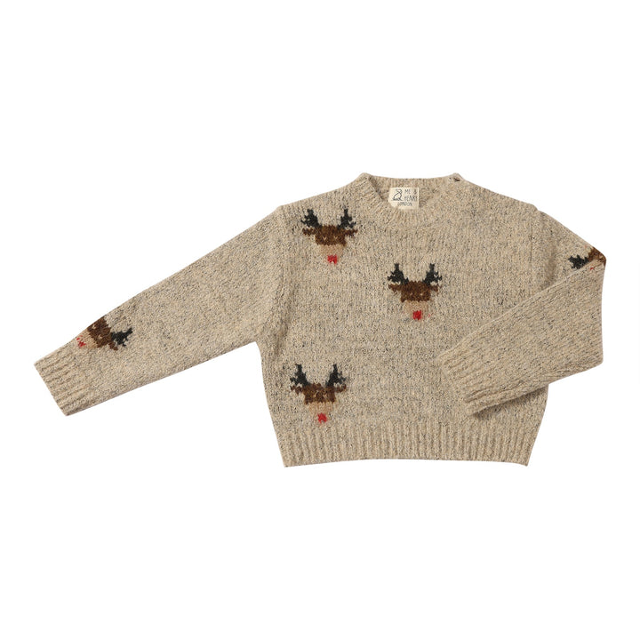 Reindeer Sweater
