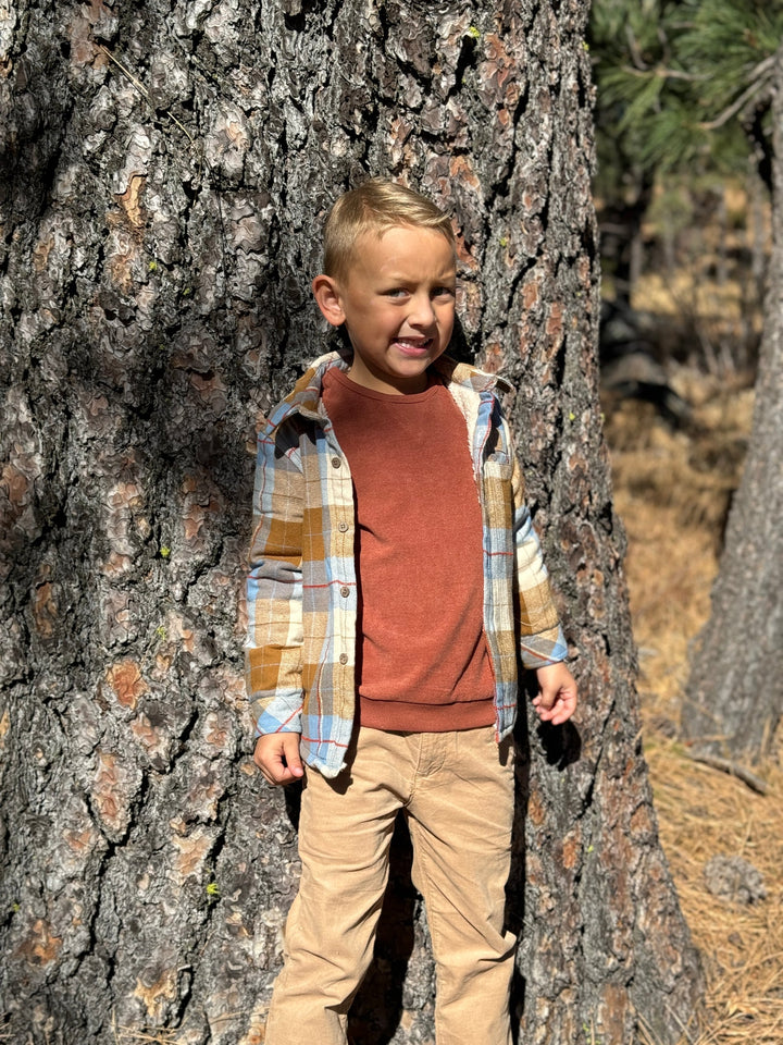 Adventurer Sherpa Shirt