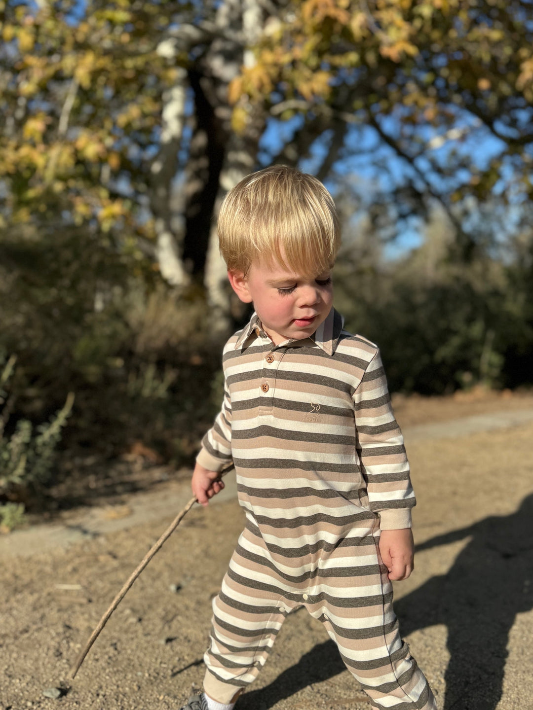 Kingston Romper