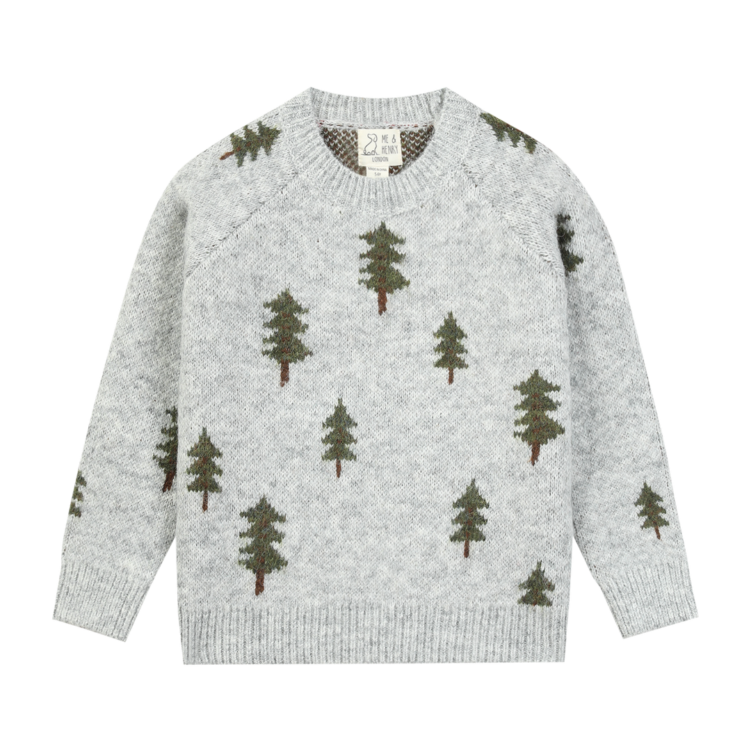 Woody Forest Sweater