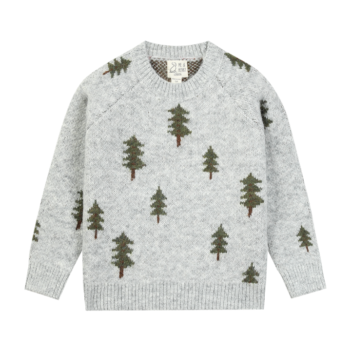 Woody Forest Sweater