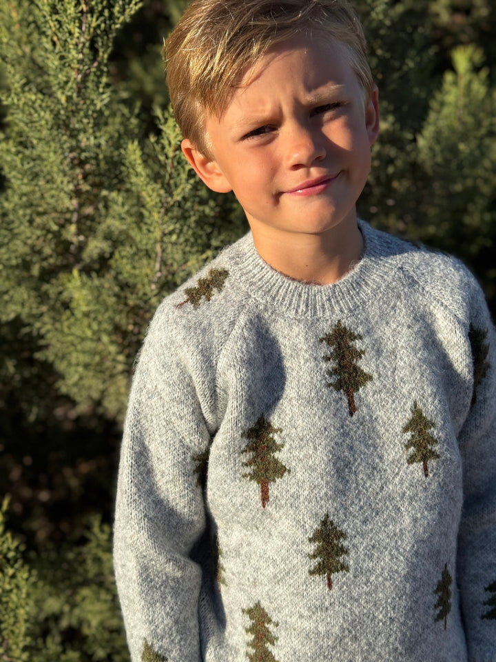 Woody Forest Sweater