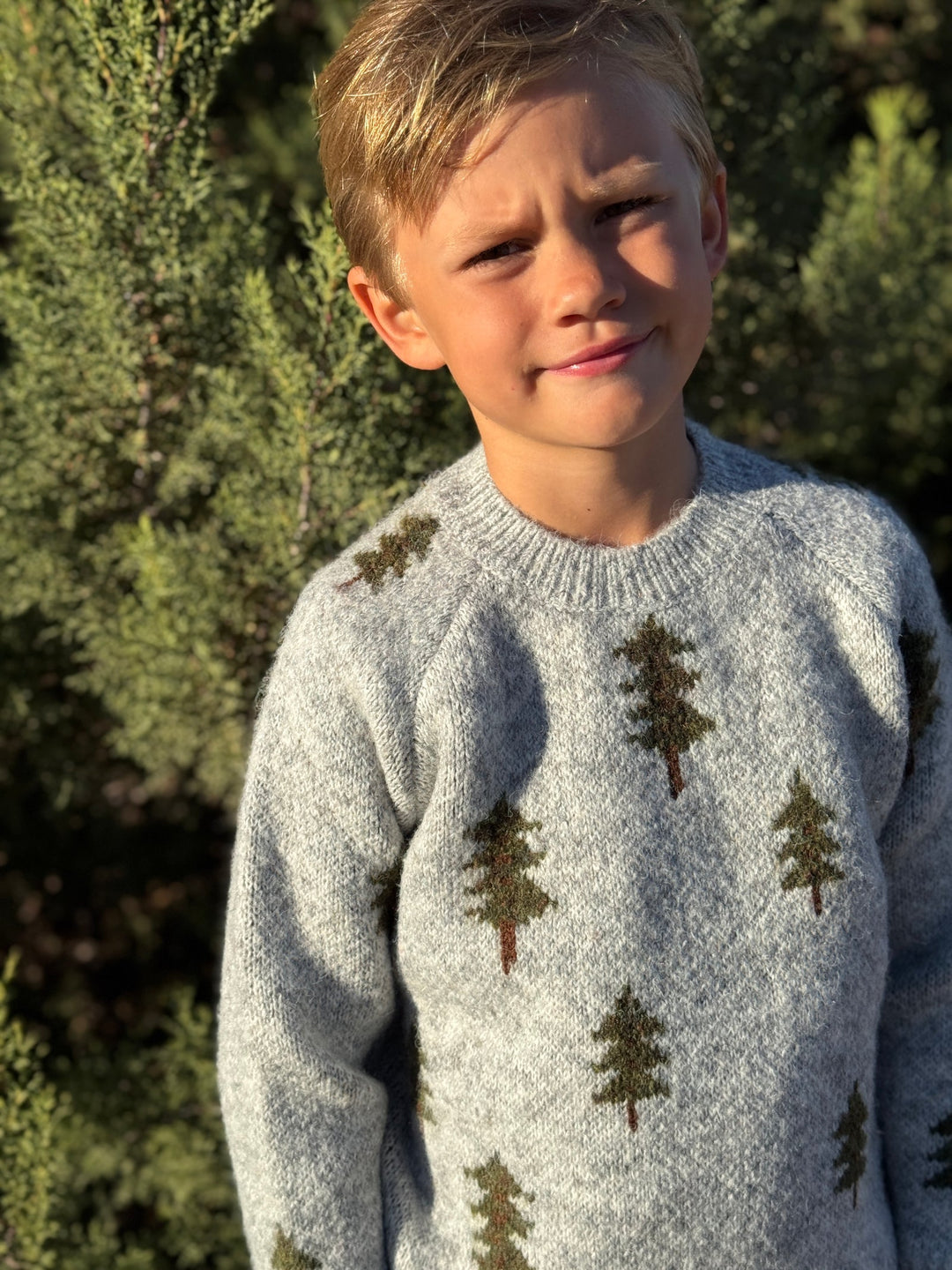 Woody Forest Sweater