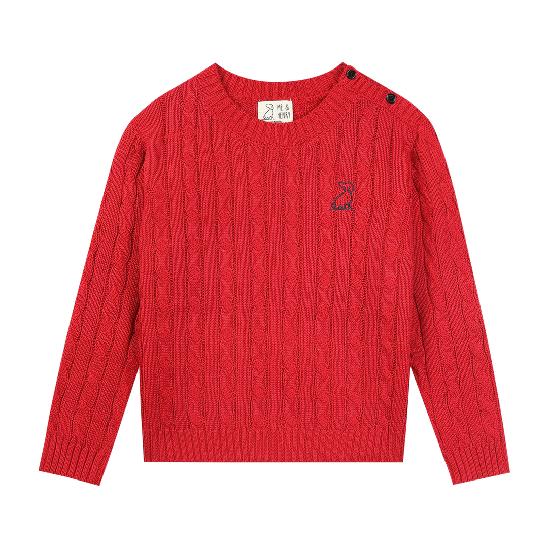 Classy Cable Sweater