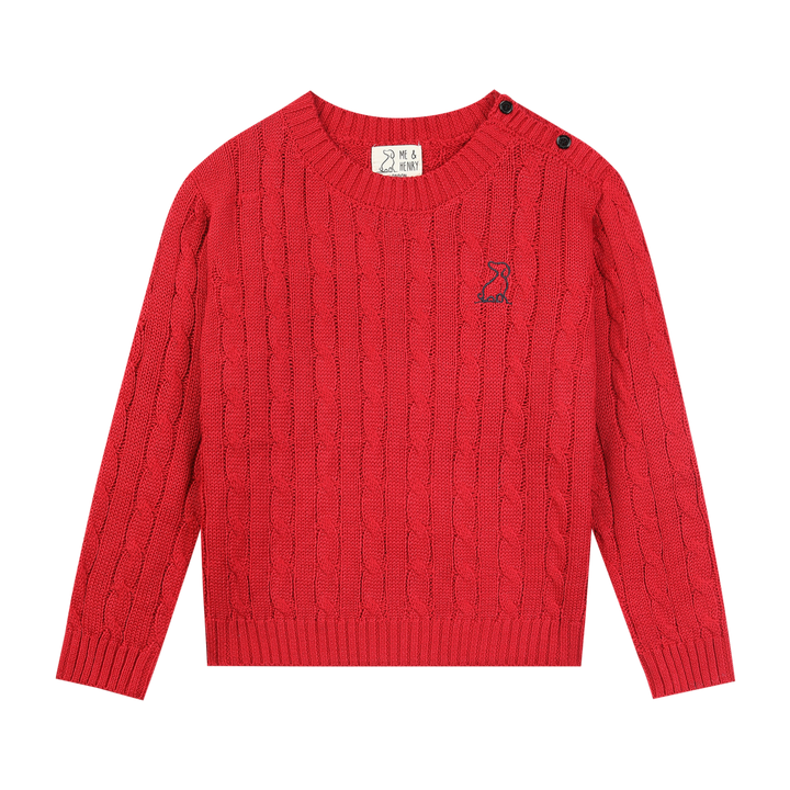 Classy Cable Sweater