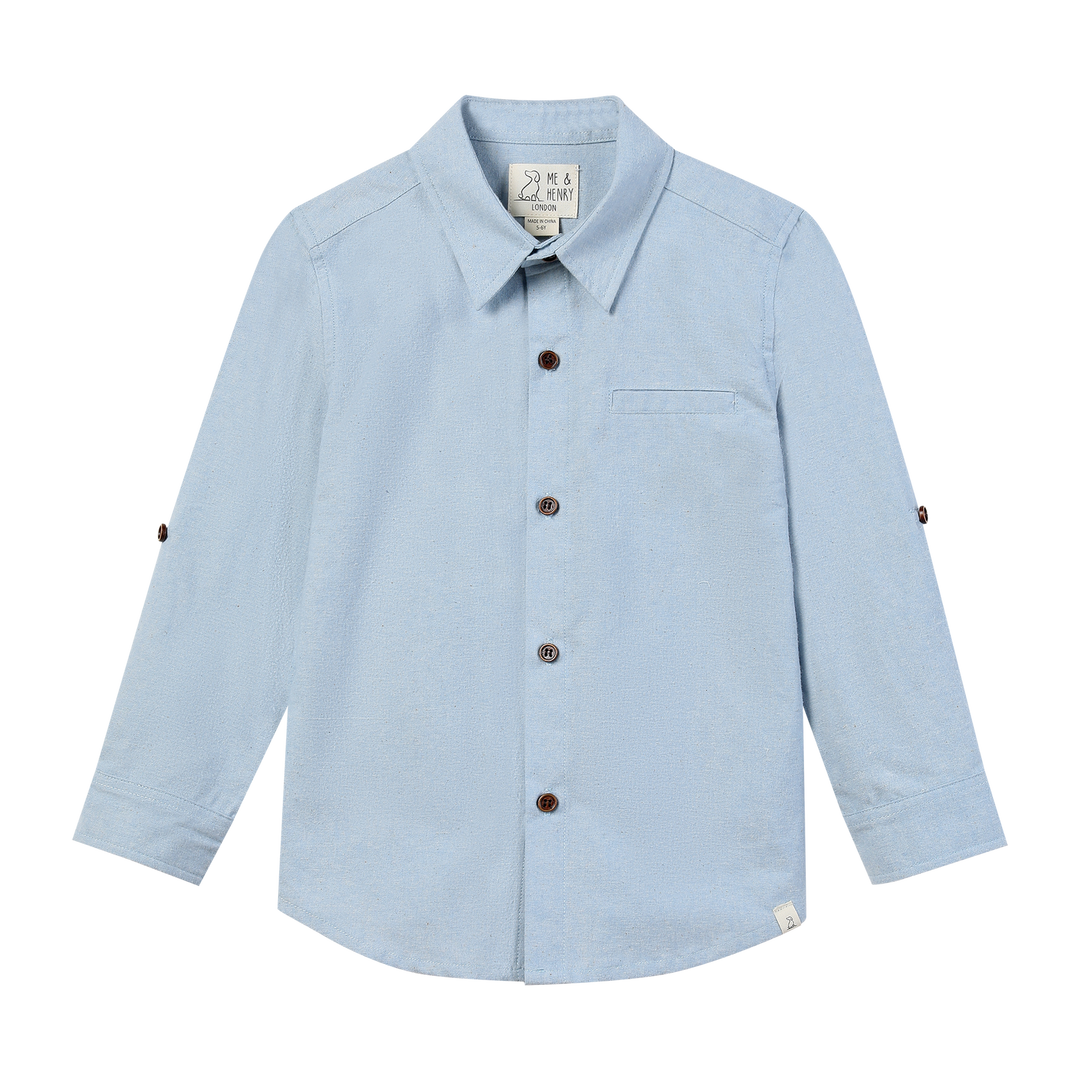 Atwood Blue Chambray Shirt