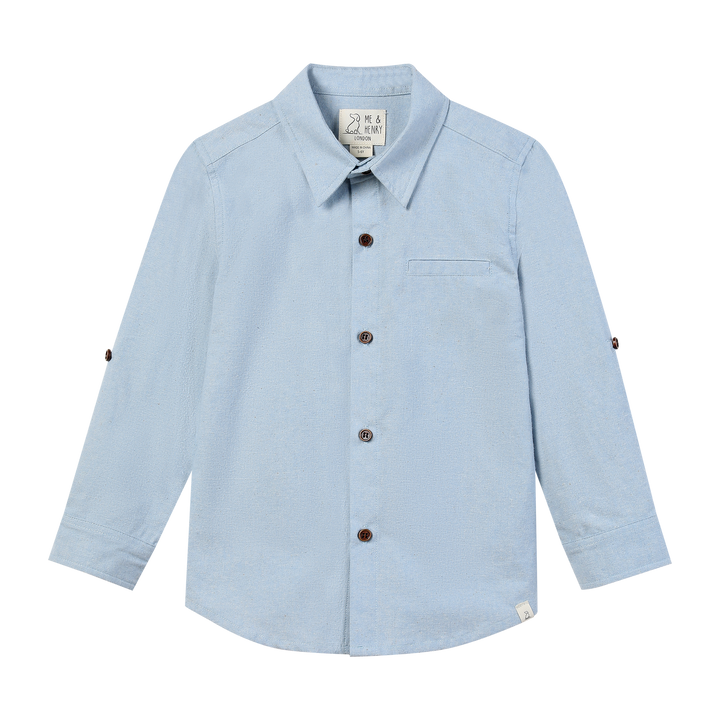 Atwood Blue Chambray Shirt