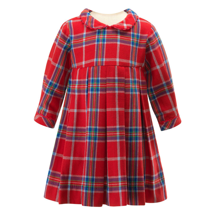 Tartan Pleated Dress