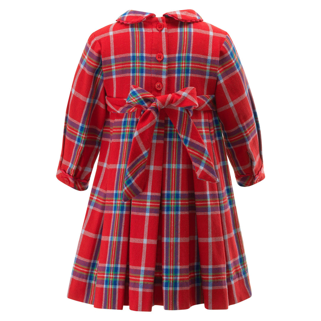 Tartan Pleated Dress