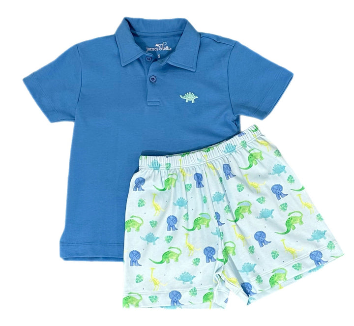 Conrad Print Shorts