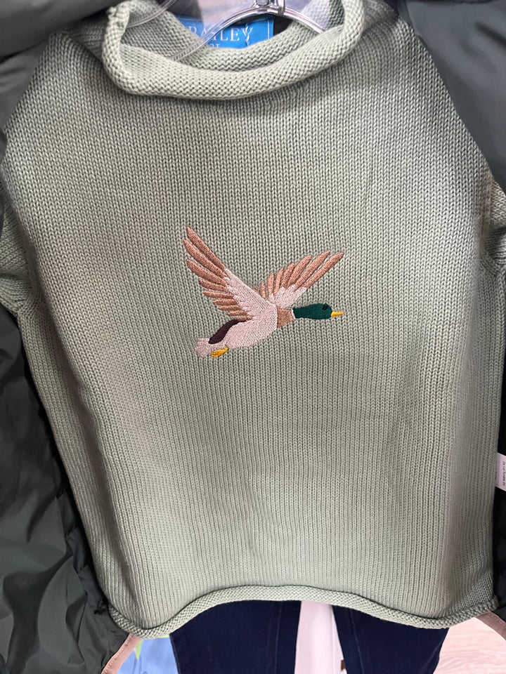 Jersey Rollneck Sweater