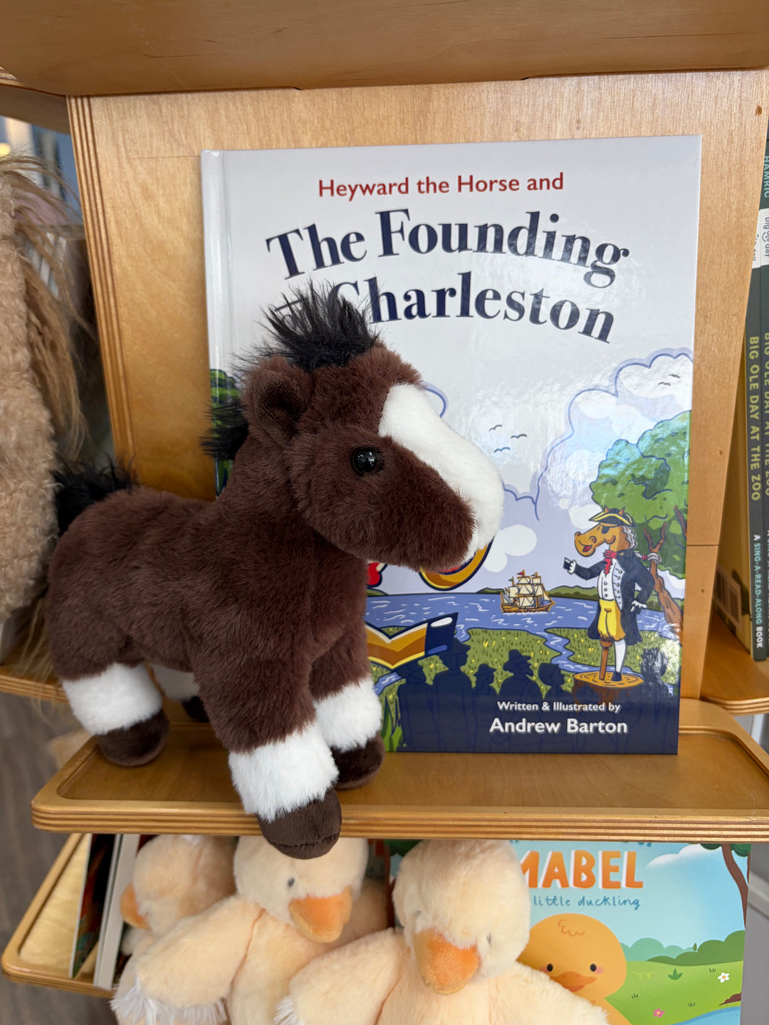Heyward the Horse - The Founding of Charleston
