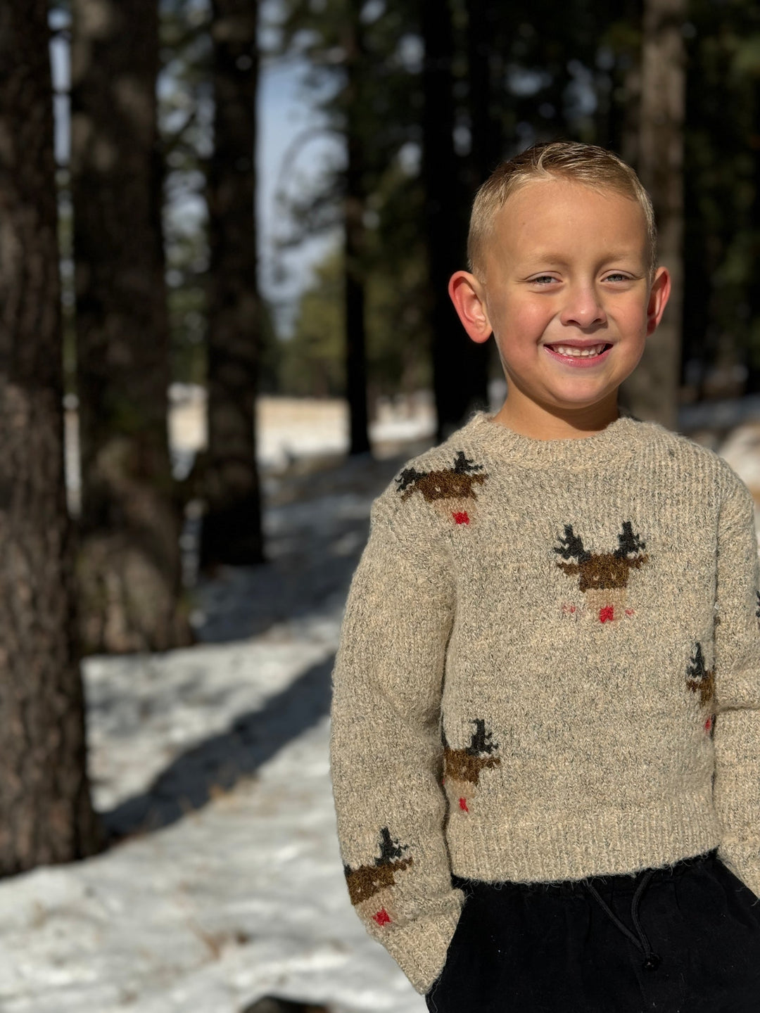 Rudy Sweater