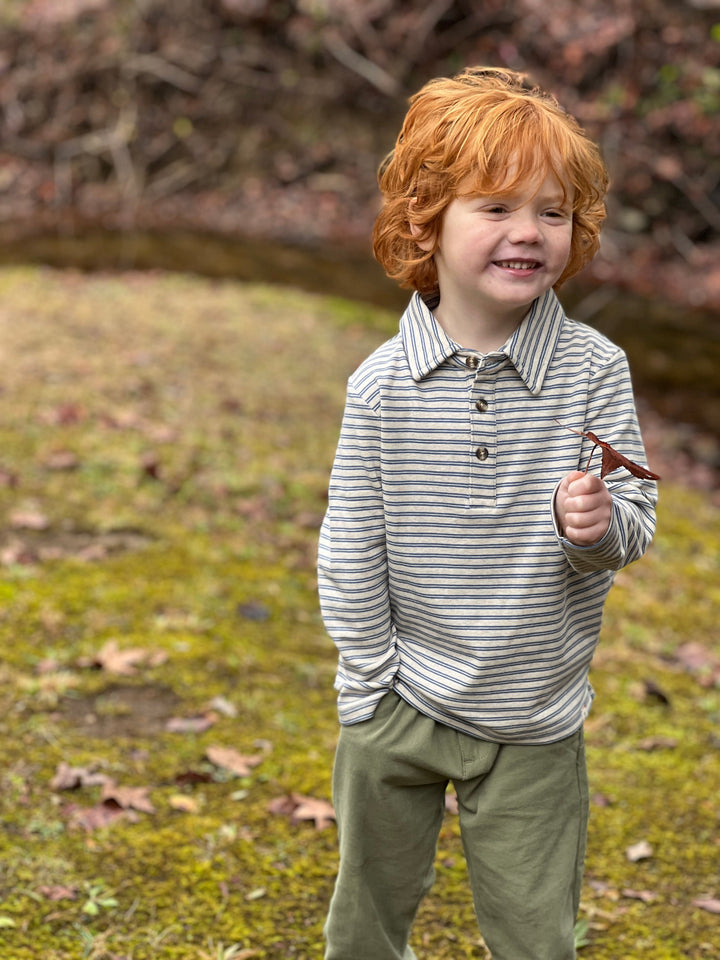Midway Polo Long-Sleeved
