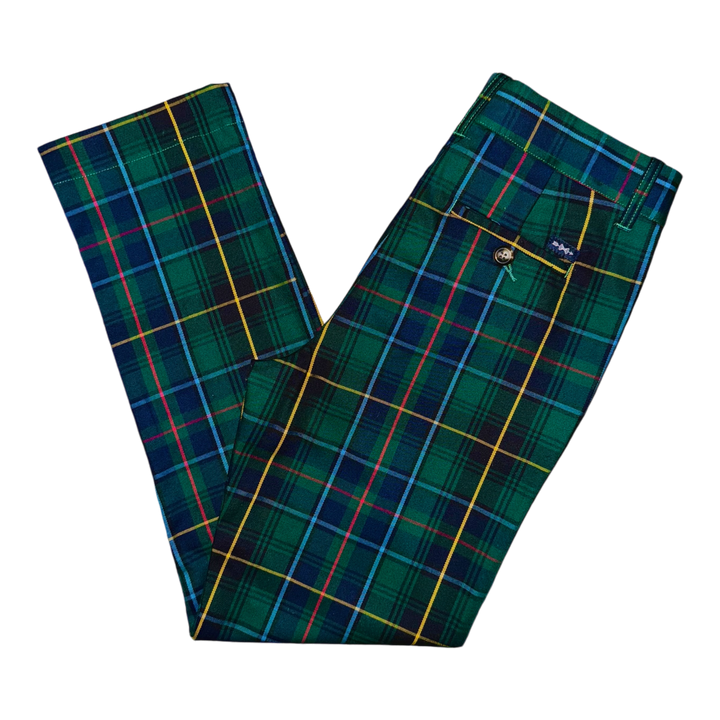 Palmetto Pants- Henderson Hunting Tartan