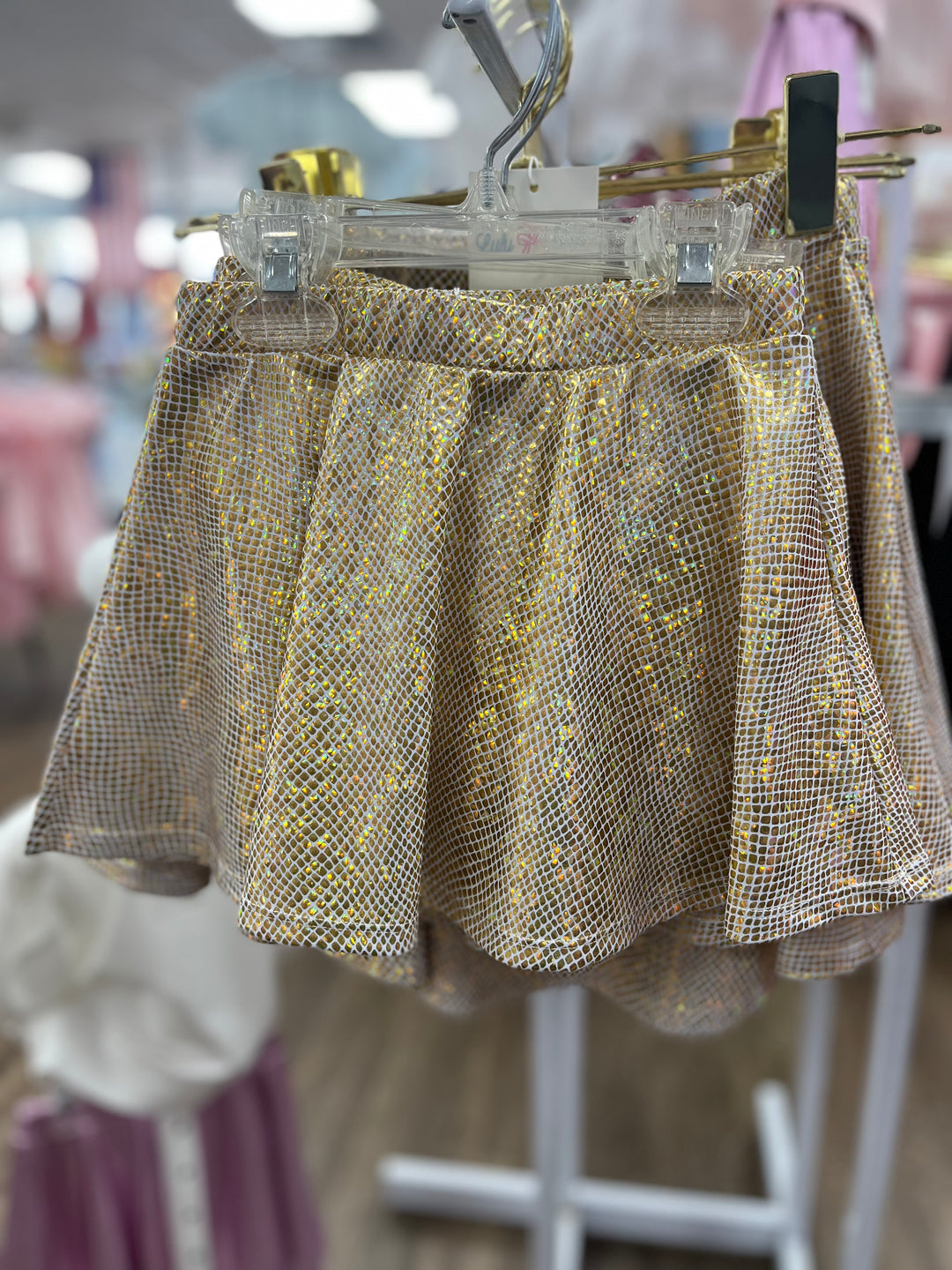 Metallic Skirt