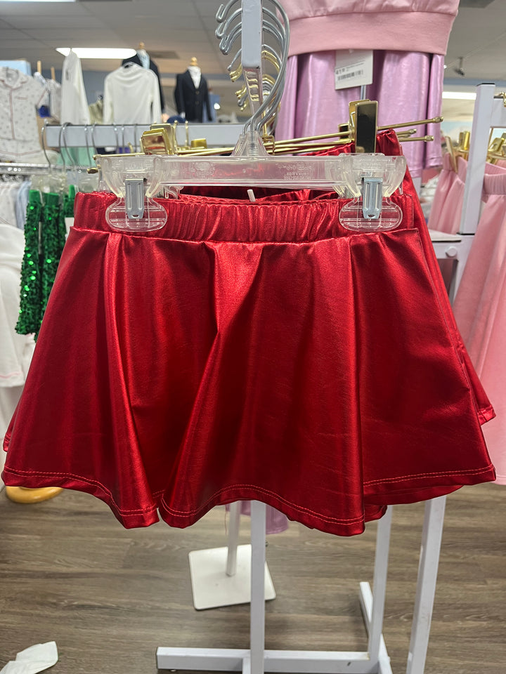 Metallic Skirt