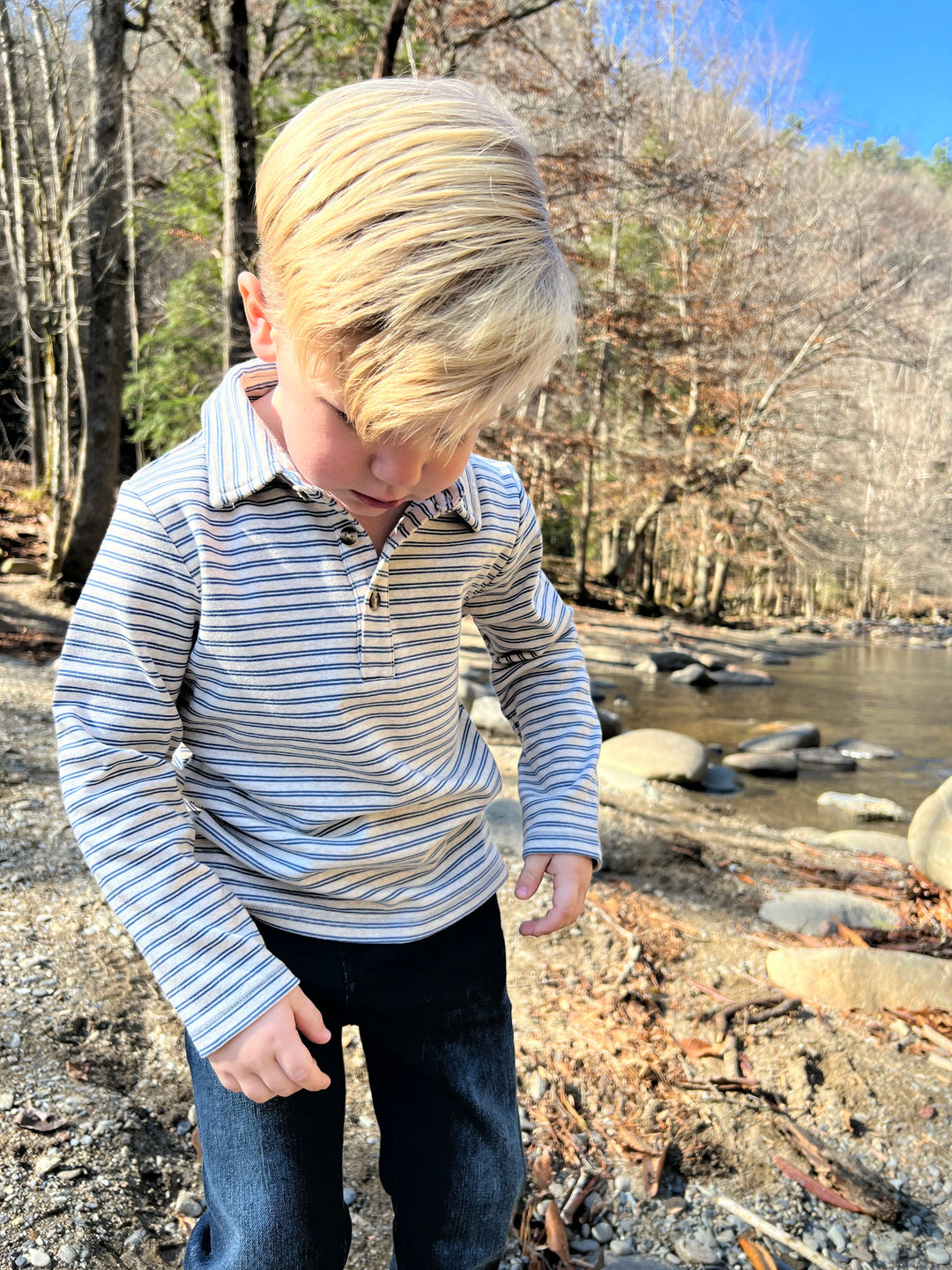 Midway Polo Long-Sleeved
