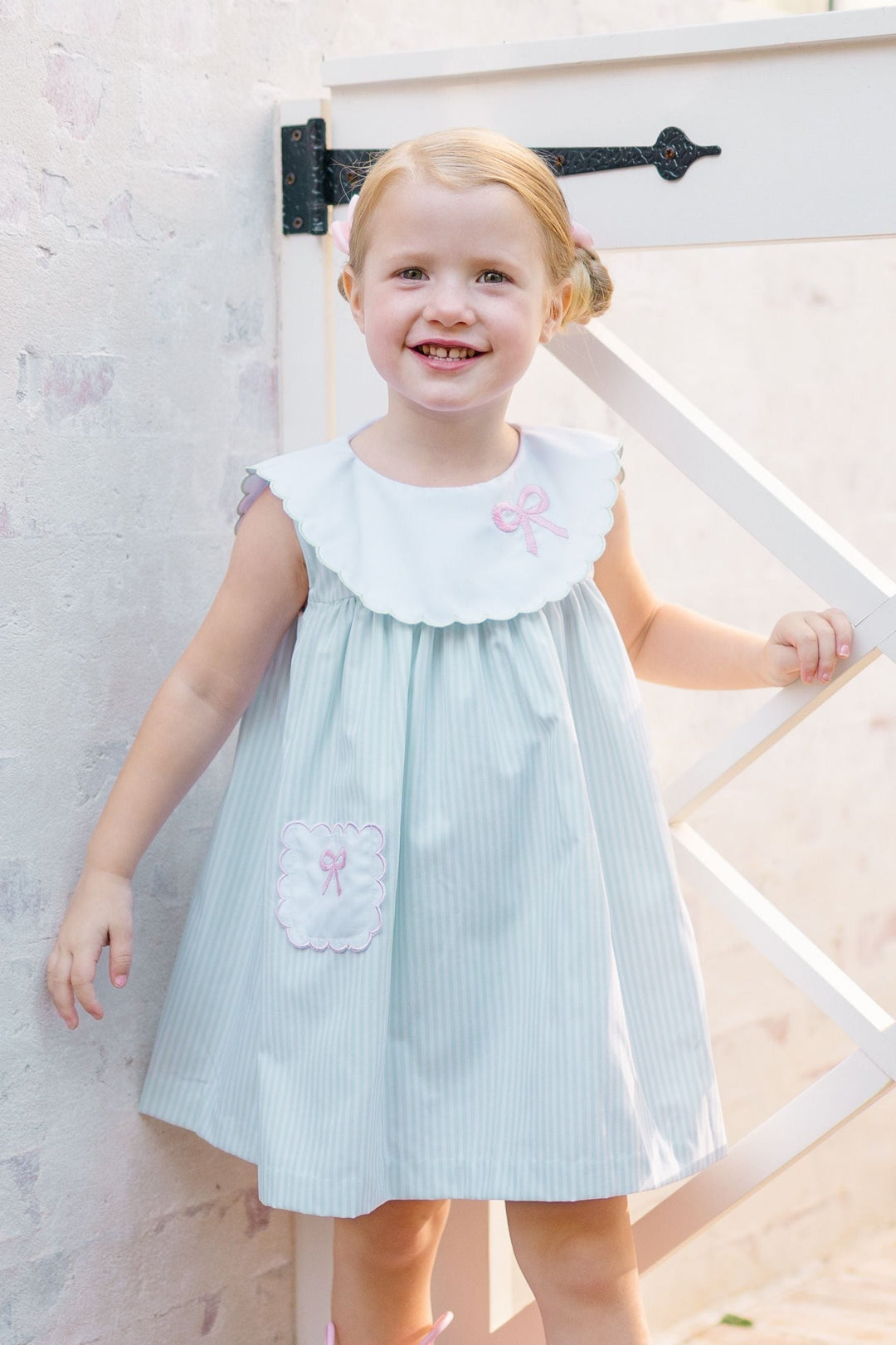 Bonnie Bow Dress