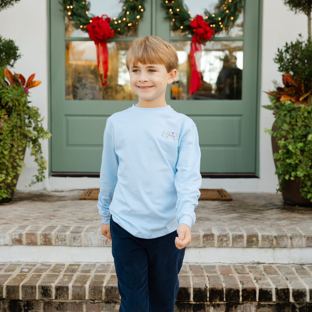 Long-Sleeve Tee - Christmas Labs
