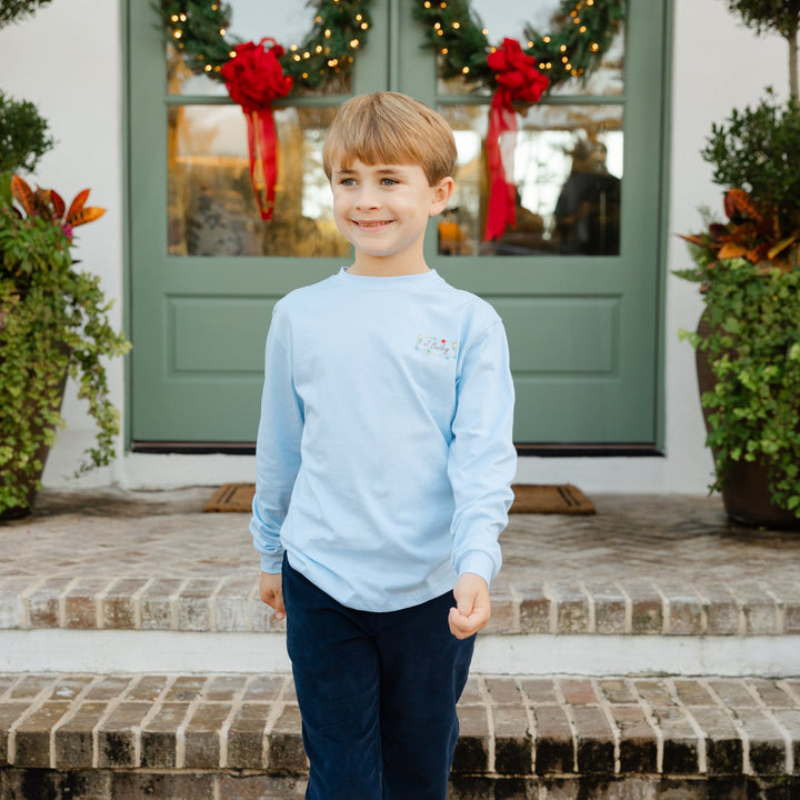 Long-Sleeve Tee - Christmas Labs
