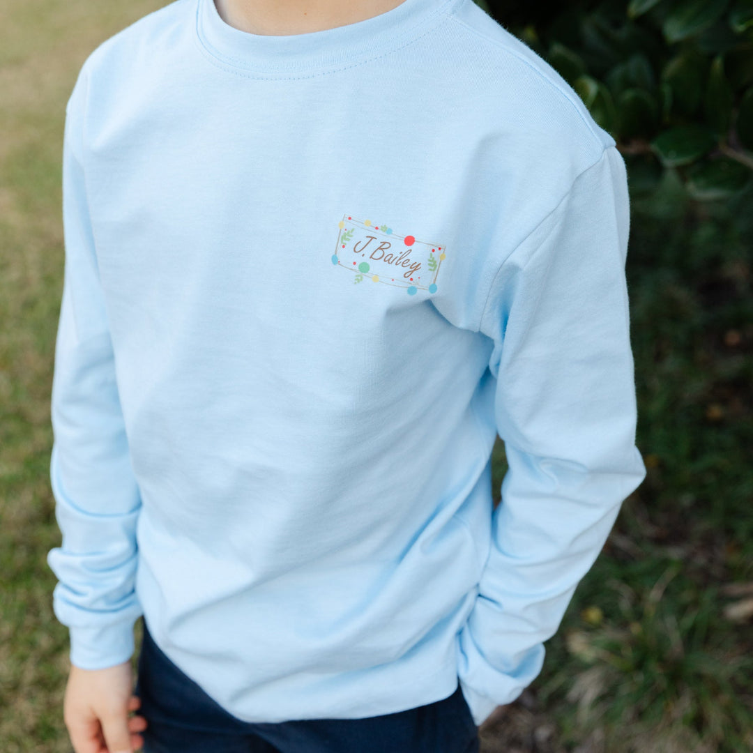 Long-Sleeve Tee - Christmas Labs