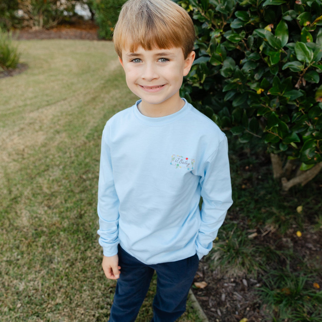 Long-Sleeve Tee - Christmas Labs