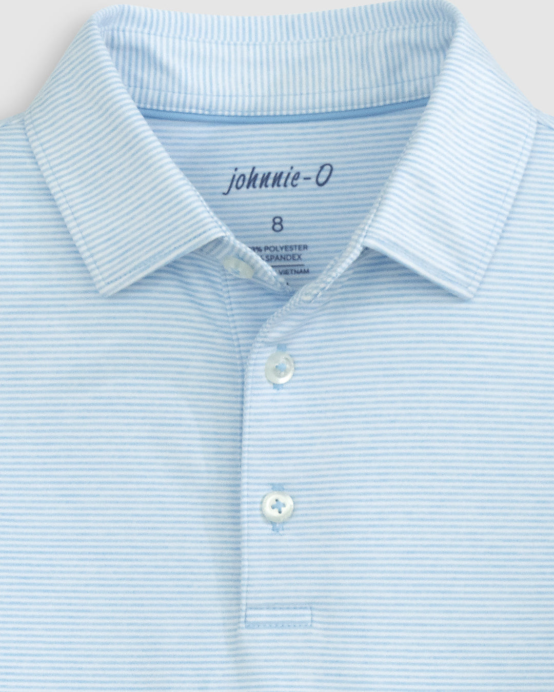 Performance Jersey Jr. Polo - Lyndonn Stripe