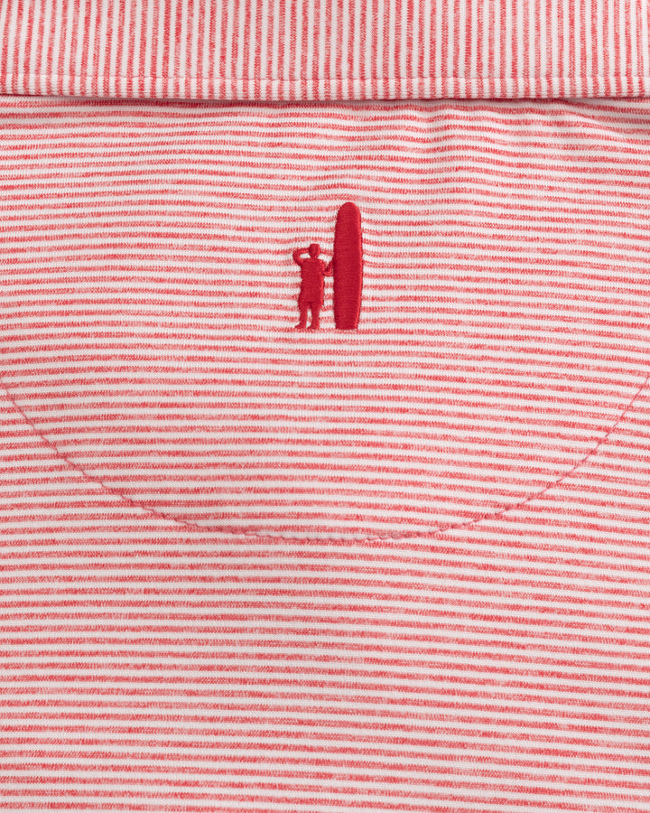 Performance Jersey Jr. Polo - Lyndonn Stripe