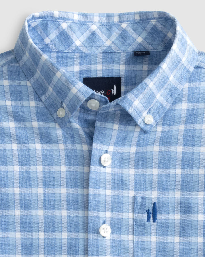 Roosevelt Jr. Performance Button-Up Shirt