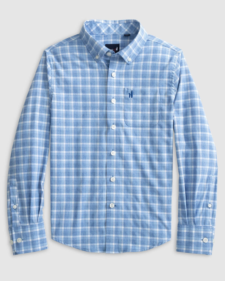 Roosevelt Jr. Performance Button-Up Shirt