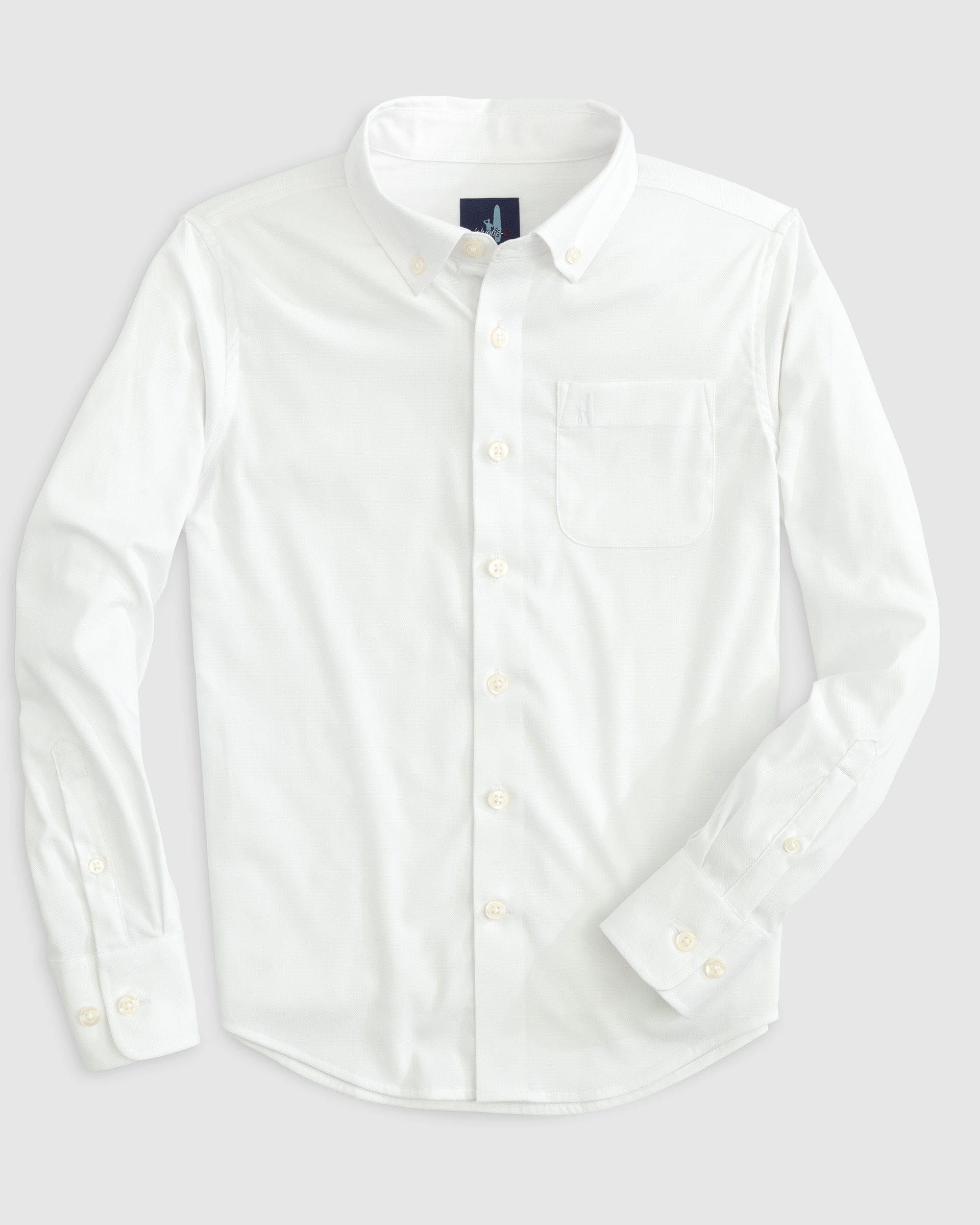 ESCVDO Danza decorative button-detail cotton shirt - Neutrals