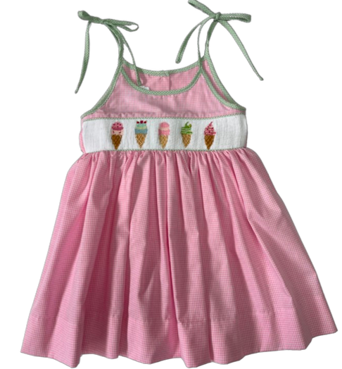 Joice Ice Cream Dress