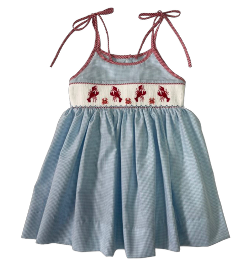 Joice Crawfish Dress