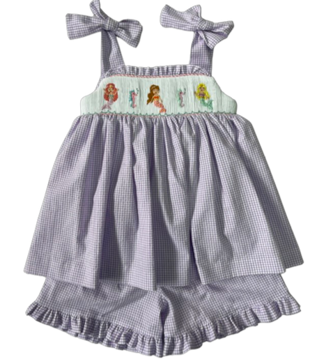 Julia Mermaid Shortset