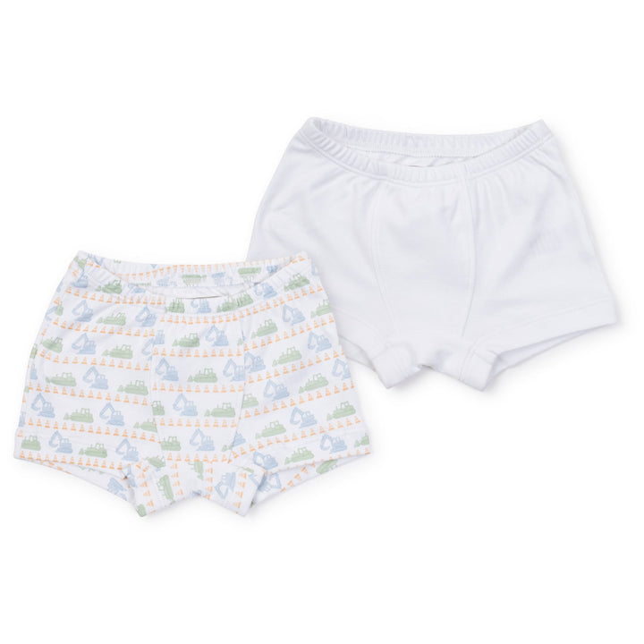 James Boys' Pima Cotton Underwear Set