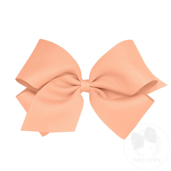 Grosgrain Hair Bows