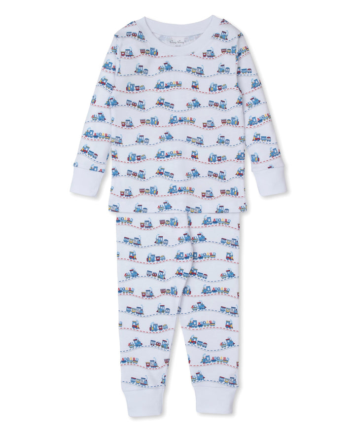 Rambling Railroad PJ Set