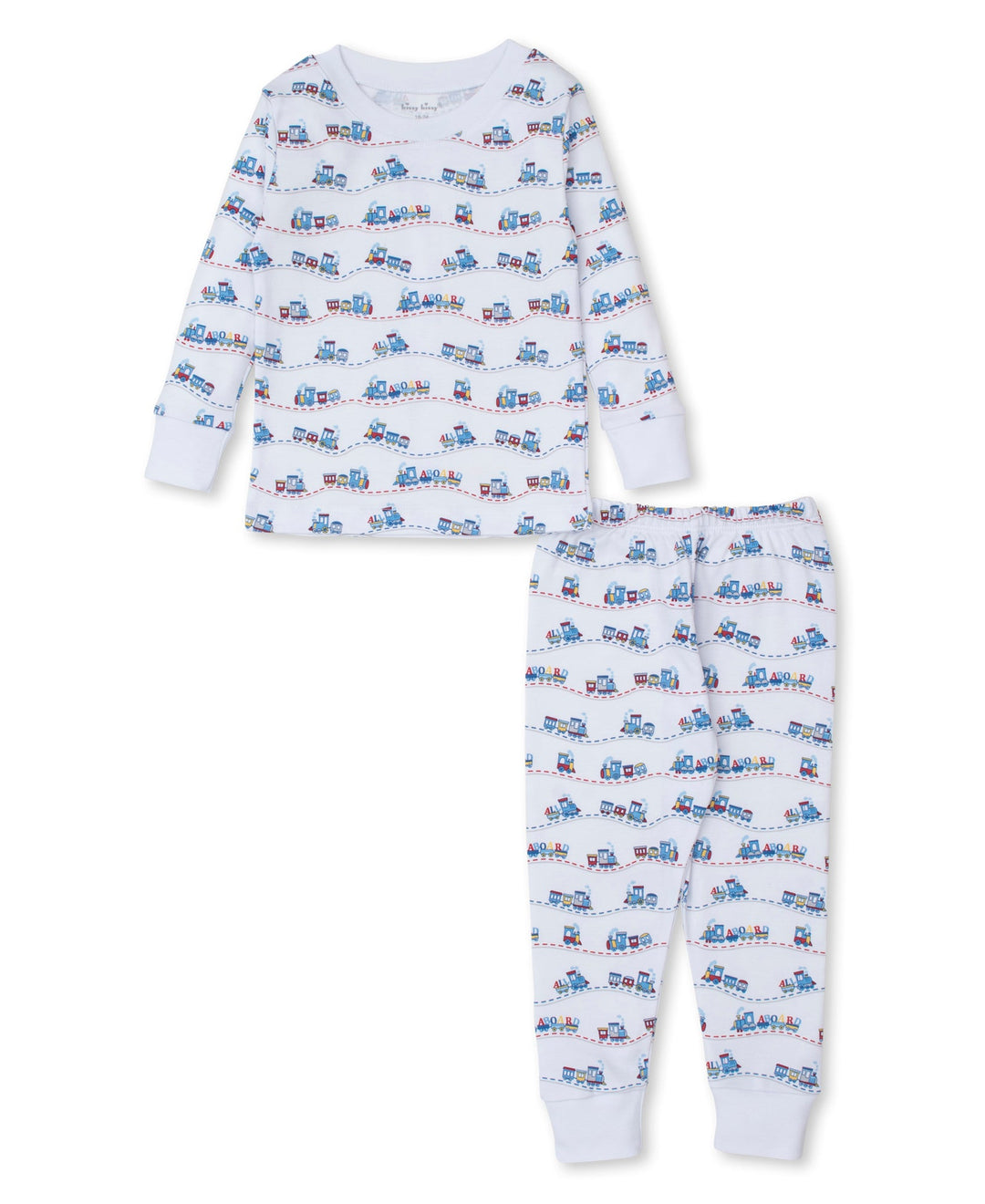 Rambling Railroad PJ Set