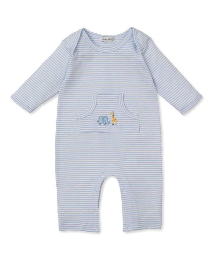 Safari Wild Stripe Playsuit