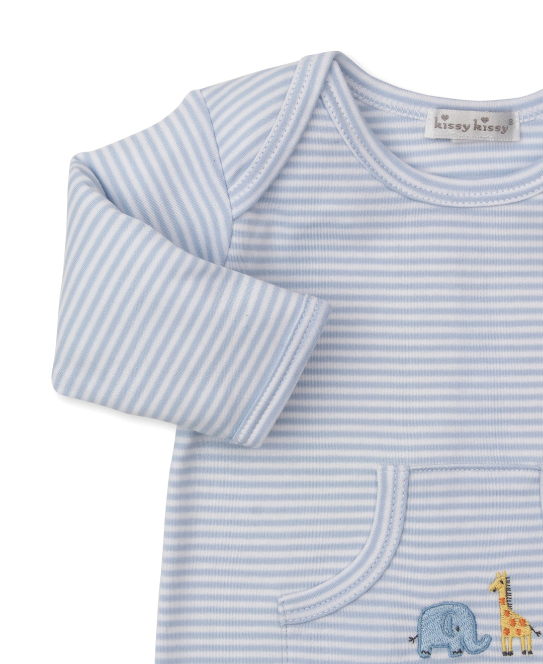 Safari Wild Stripe Playsuit