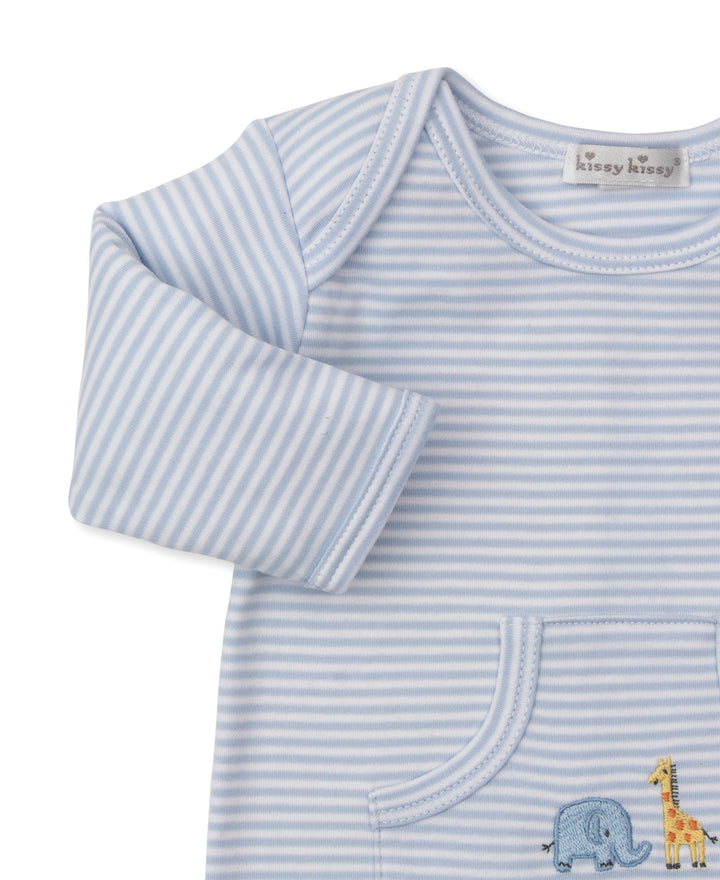 Safari Wild Stripe Playsuit